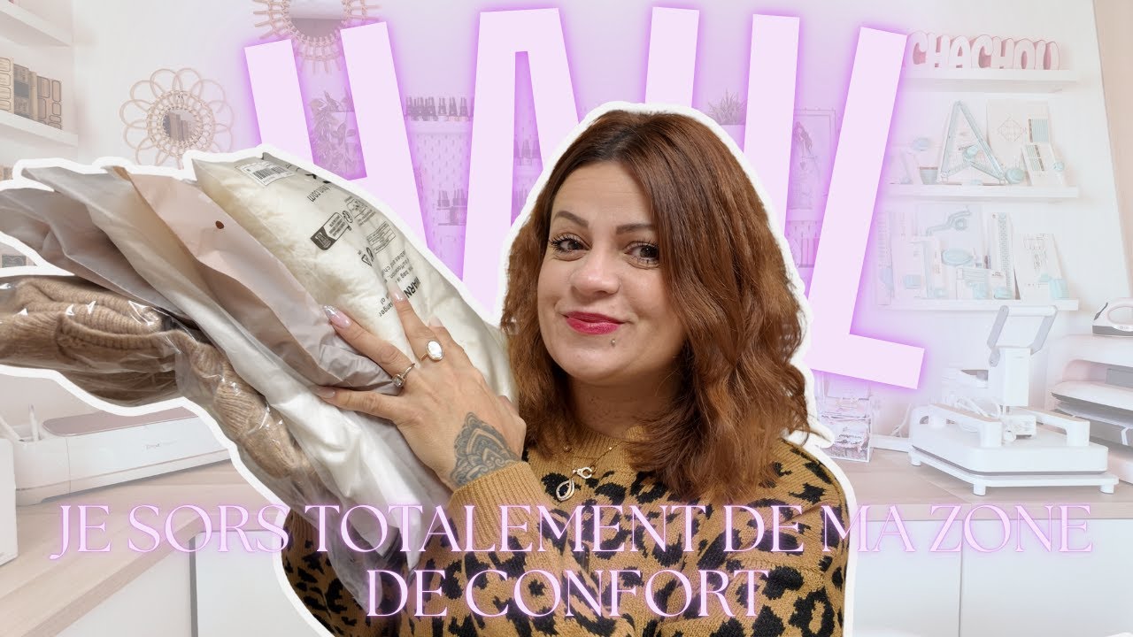 Haul : je sors totalement de ma zone de confort 😅 SHEINtrends #haul #publicité