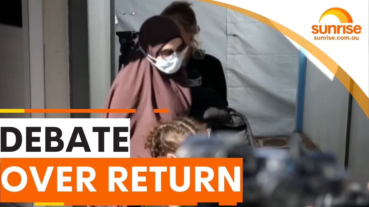 Legal debate over ISIS brides' return to Australia | Sunrise
