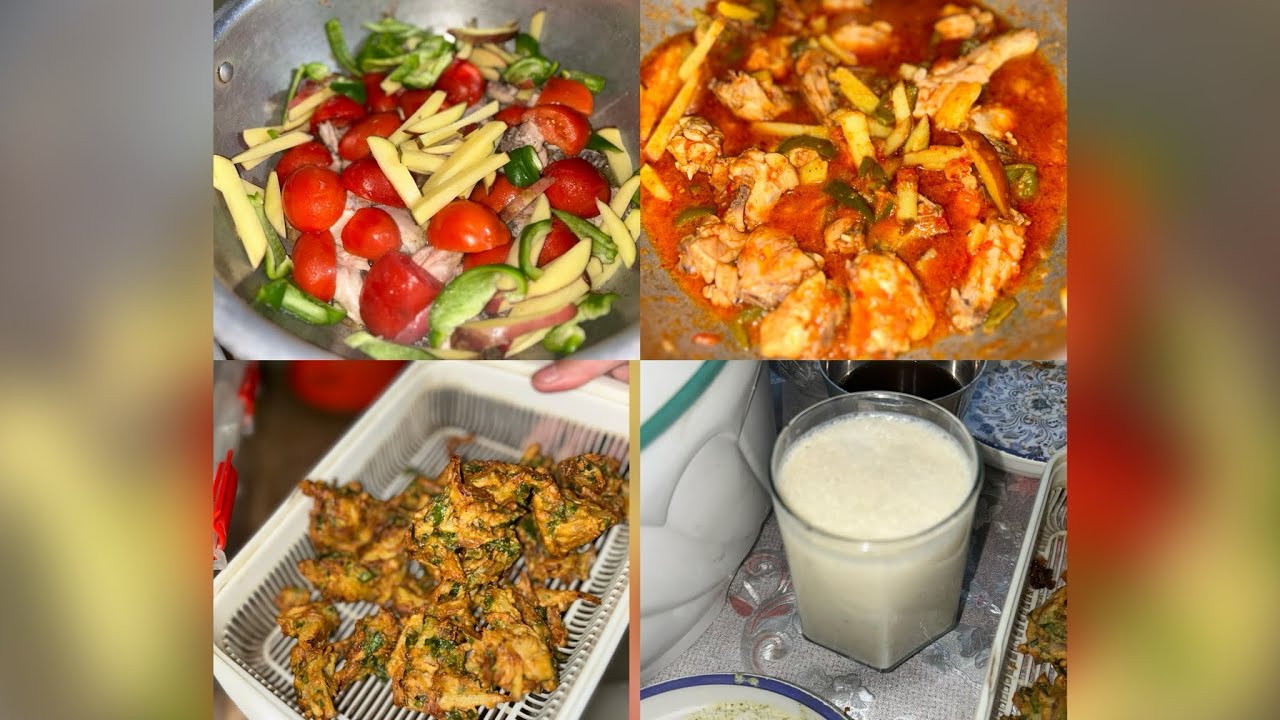 Aftar  new style chiken karai |Amazing recipe nd crispy pikora for Aftar😋