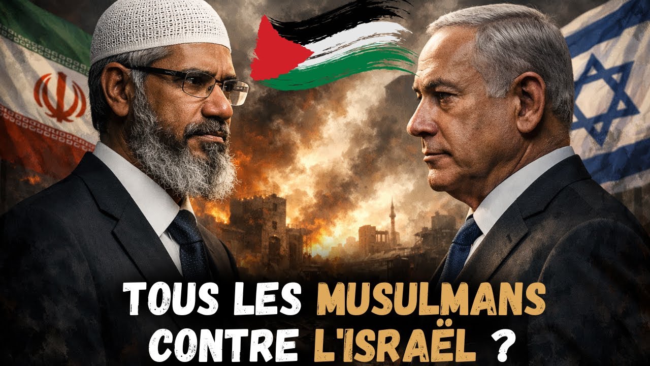 Tous unies contre L’ISRAËL ?| DR ZAKIR NAIK EN FRANÇAIS ‪