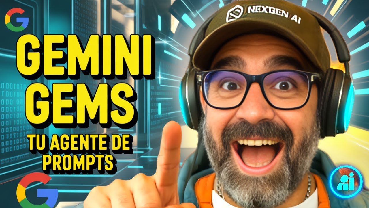 PROMPT PERFECTO: La guía definitiva para la creación de un agente con Gemini. ¡GRATIS!