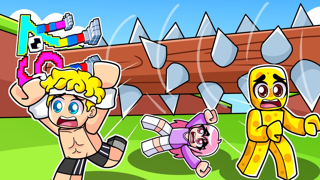 ESCAPA DE LOS TRONCOS BRAINROTS