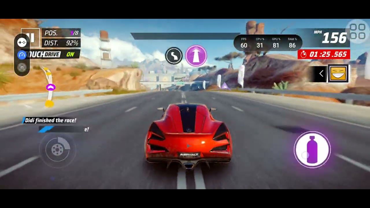 Asphalt 9