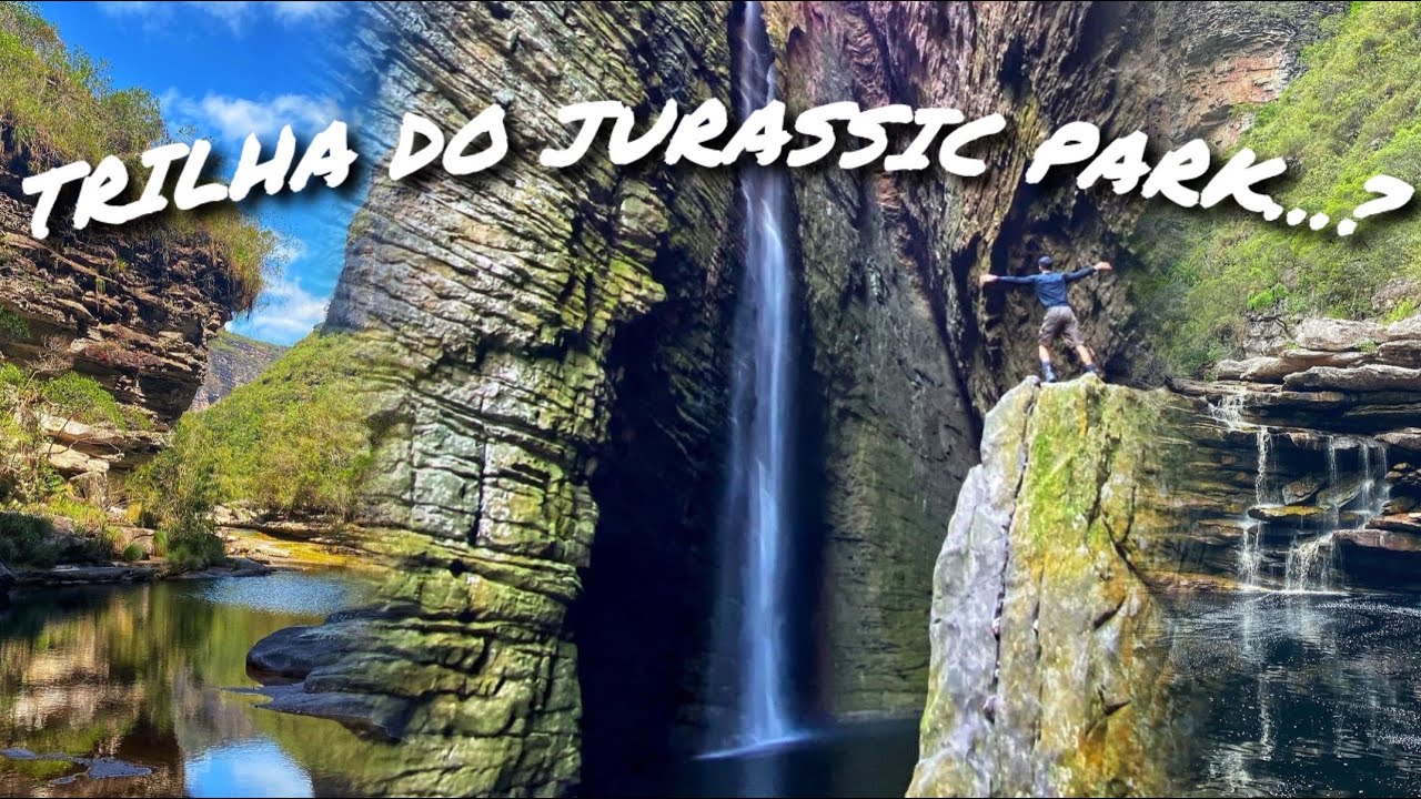CACHOEIRA DA FUMACINHA- Chapada Diamantina em 4k