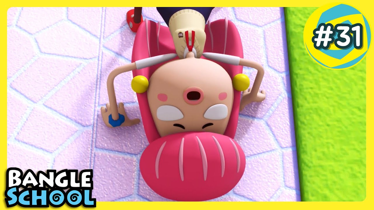 [Bangle School] Episode 31 Just Ruby | English Subtitle | comic | funny animation