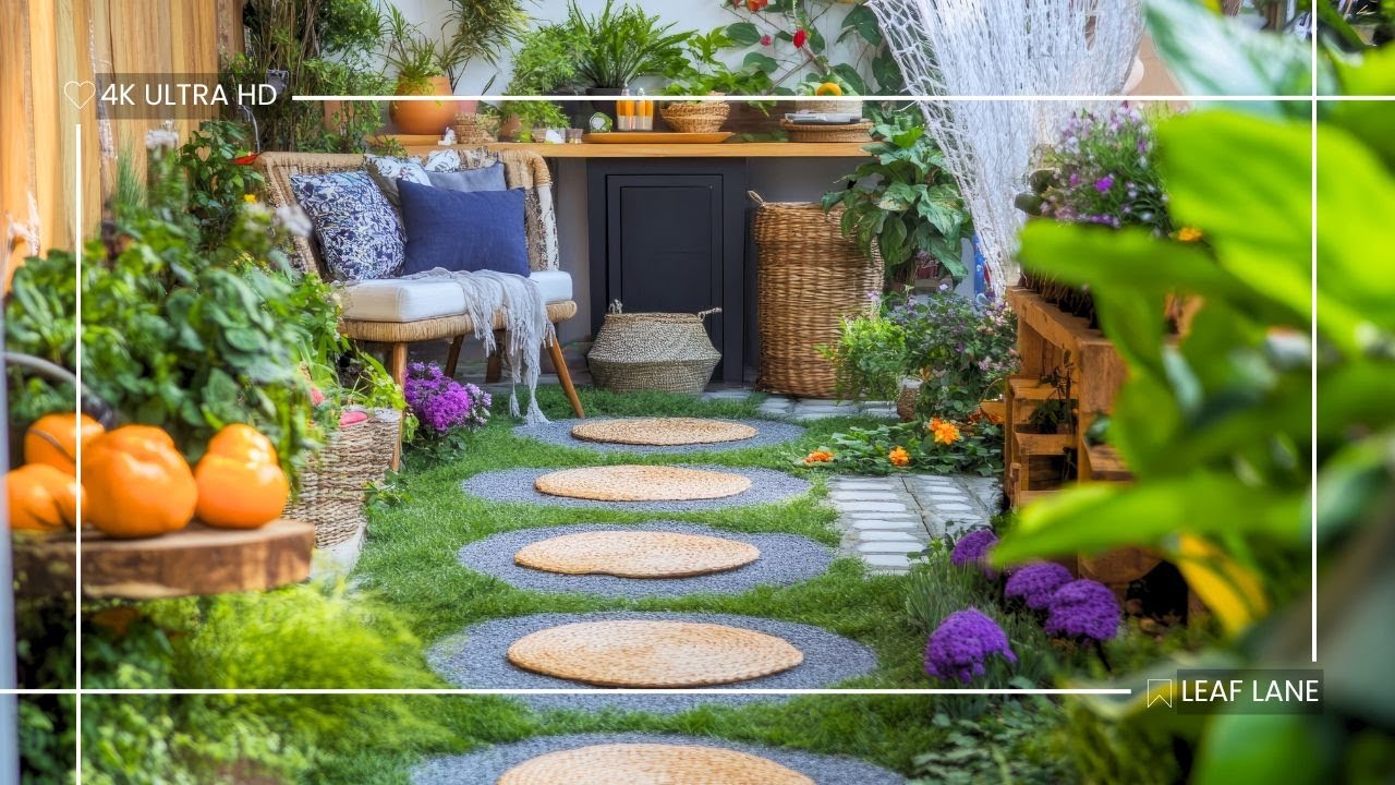 From Garden Paths to Outdoor Kitchens: DIY Spring Styling Tips for Every Outdoor Corner