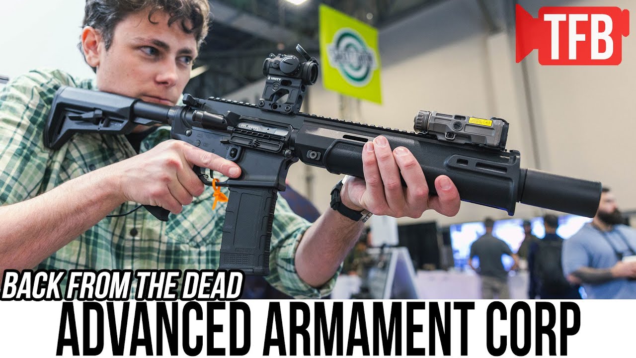 Компания Advanced Armament Corp возвращается из мертвых