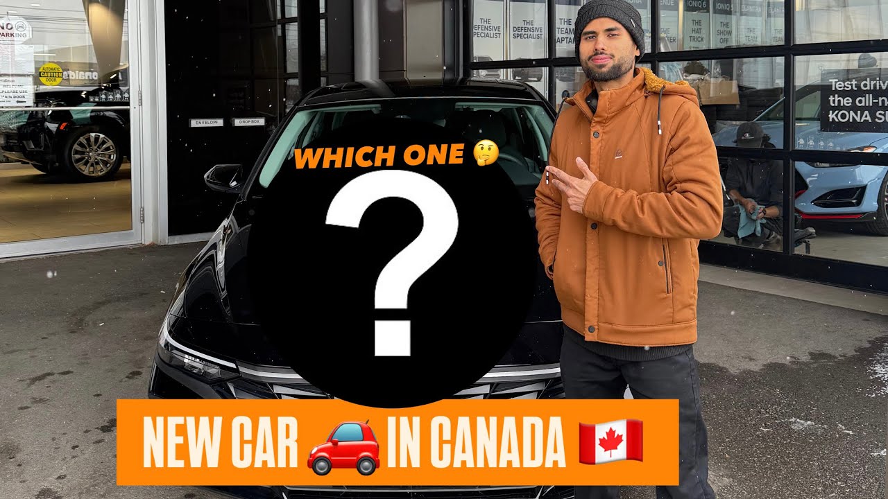 BUYING NEW CAR IN CANADA 🥳🏎️🇨🇦|| WHICH CAR I AM BUYING??🤔 || konsi gaddi le rha Hu ??|| 