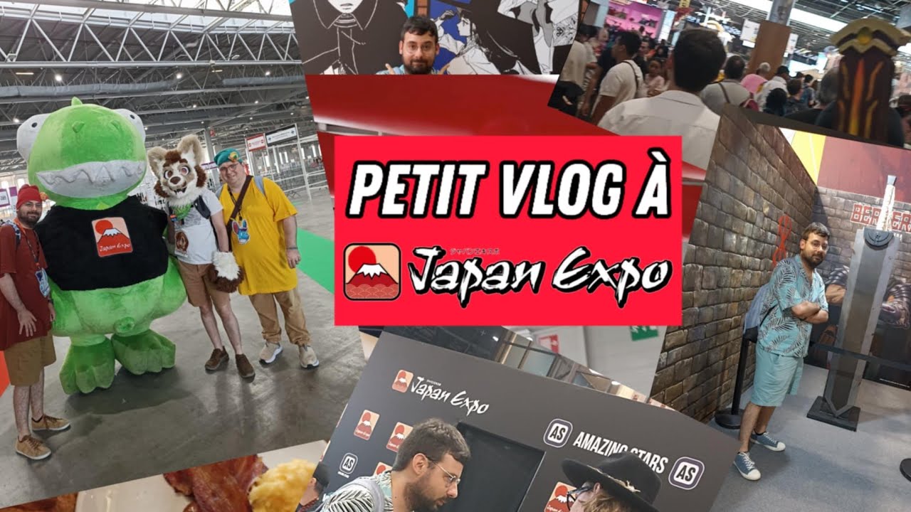 DEUX JOURS À JAPAN EXPO 2025 feat. Pawlfujiru
