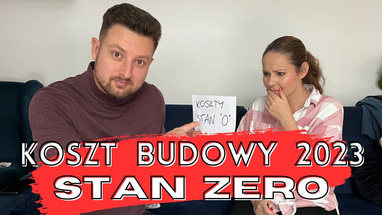 BUDOWA DOMU Ile kosztuje budowa domu w 2023? | Prawdziwe koszty budowy samemu | Stan zero FUNDAMENT