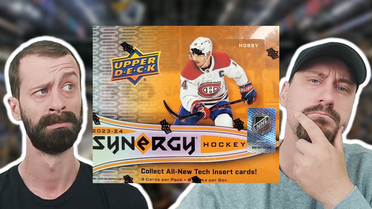 2023-24 Upper Deck Synergy NHL Hobby Box Break!