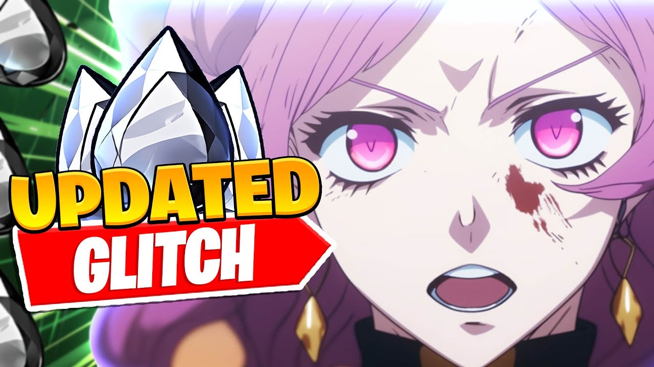 How To Get FREE BLACK CRYSTALS GLITCH in Black Clover Mobile 2024