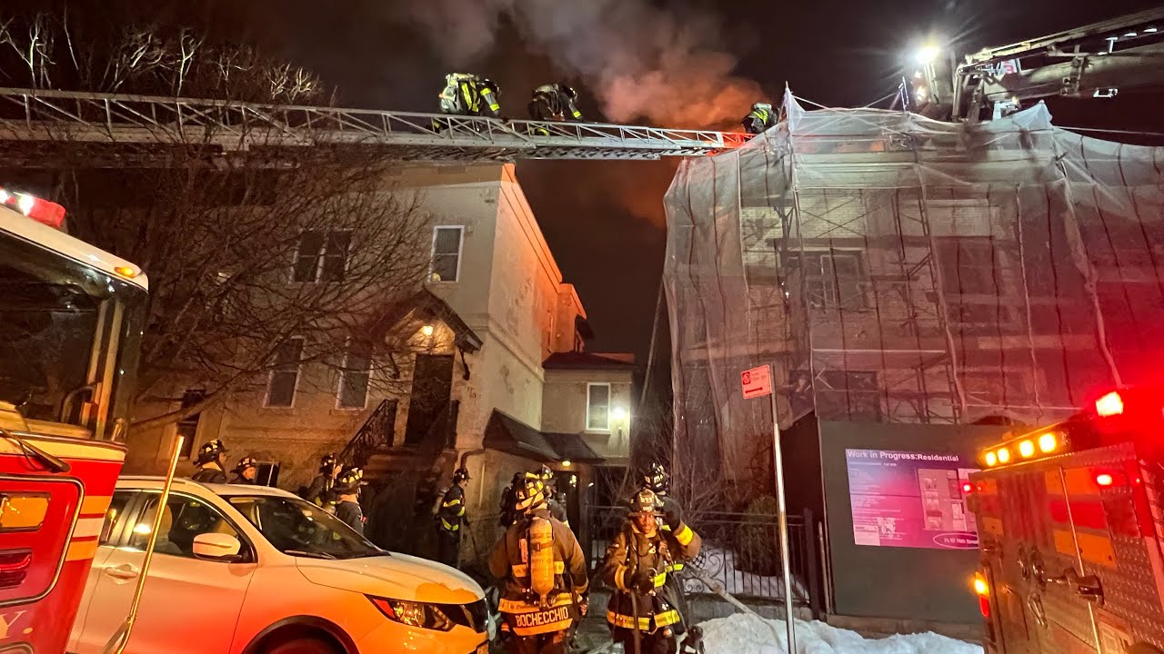 Early Arrival *Queens 2nd ￼ Alarm Fire* Box 5126