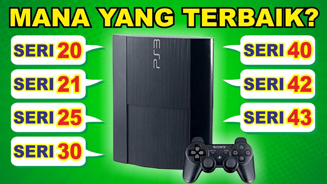 SERI PS3 Paling BAGUS dan AWET Menurut Saya ‼️