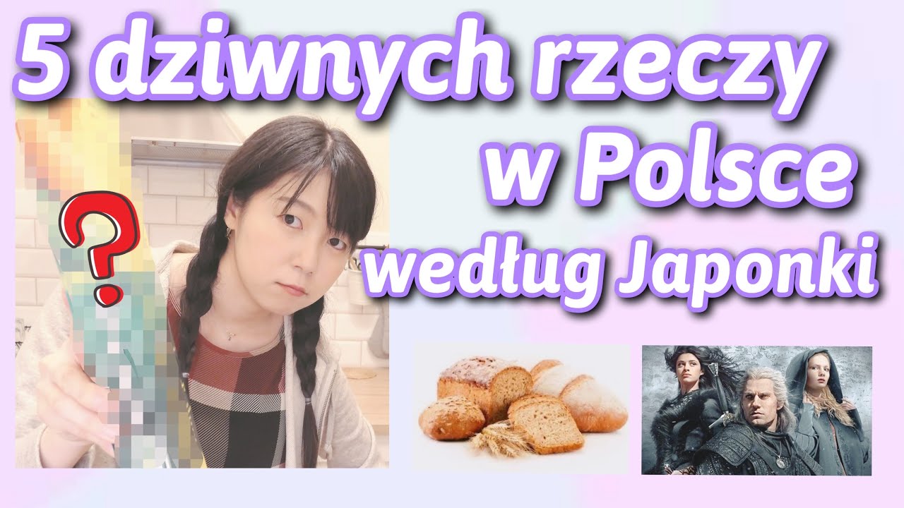 5 dziwnych rzeczy w Polsce według Japonki🤔