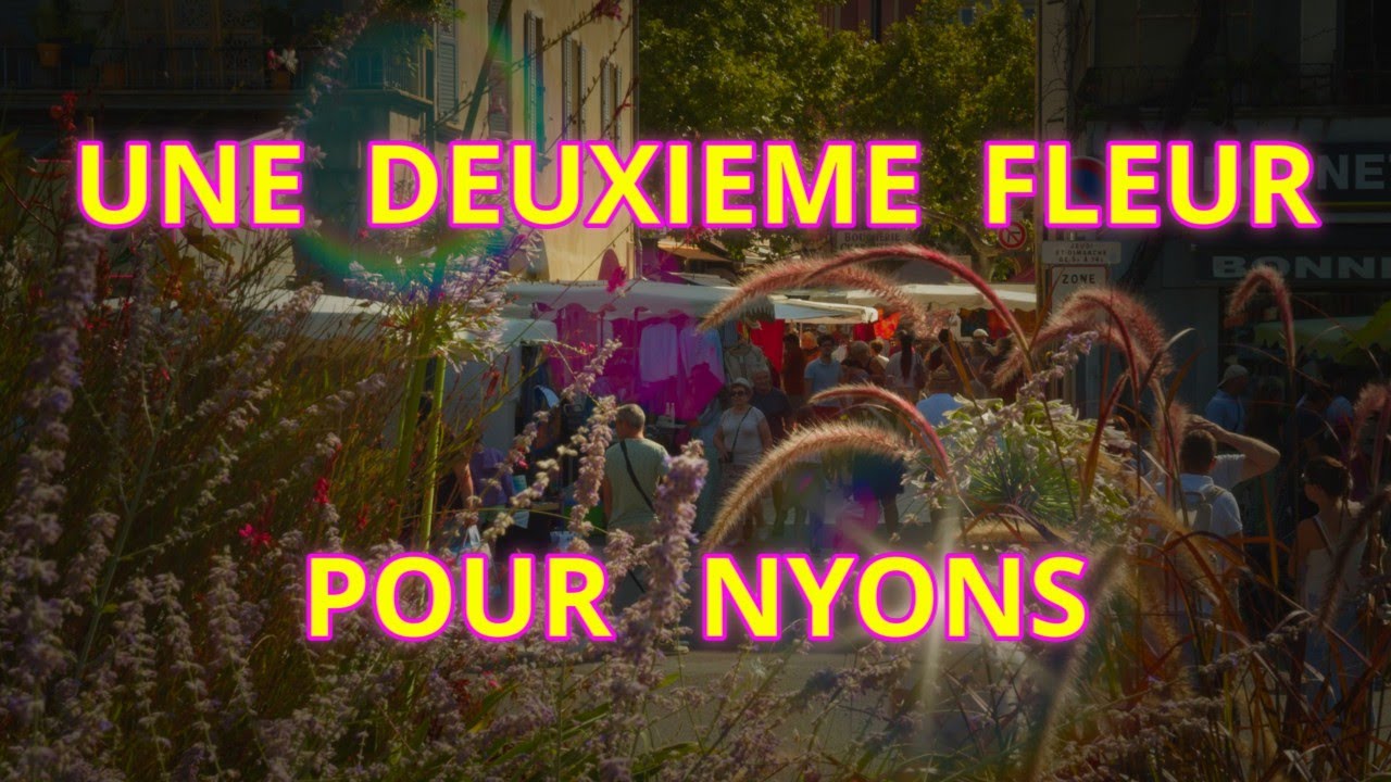 Nyons, Ville fleurie