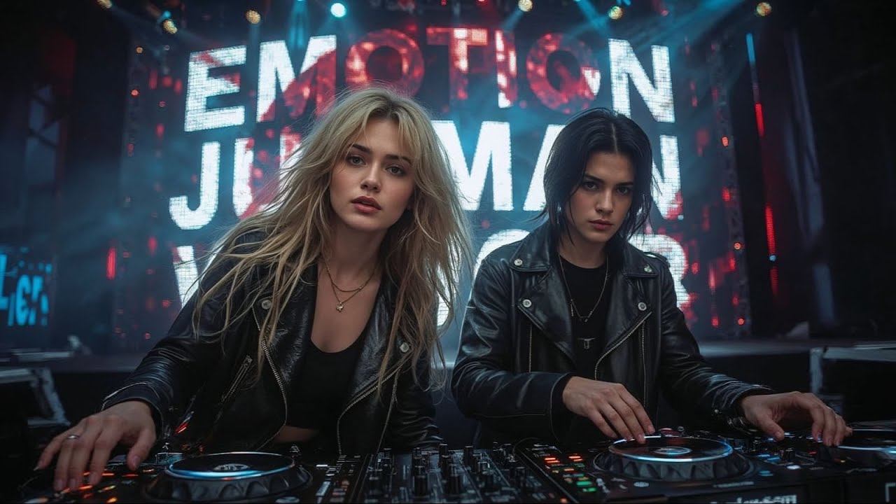 Bebe Rexha & Karol G - Burning Halo 🎸 Electronic Music Melodic Liquid DnB Night Vibes 2026