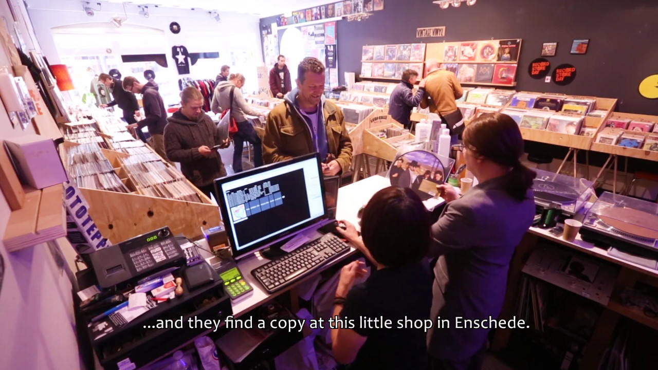 Platenwinkel Planet of Sound in Enschede