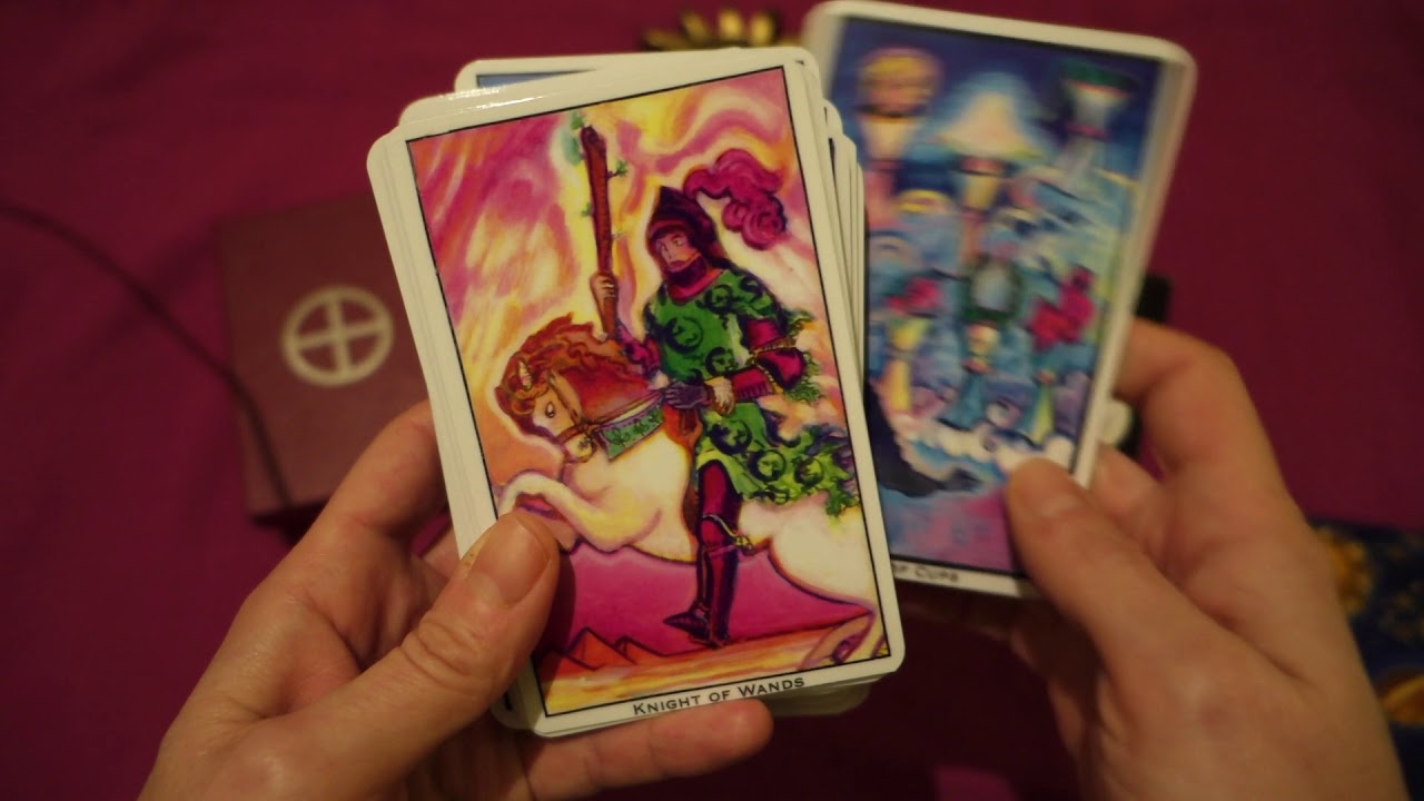 Top 5 tarot & oracle of 2017- #31DaysOfTarot 2018 Day 2&3