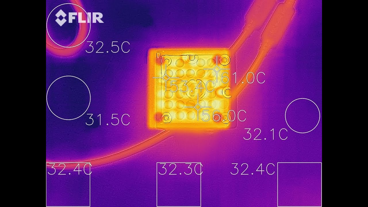 660 watts! Customized version of GaN power supply connected to Clevo X170 test process live