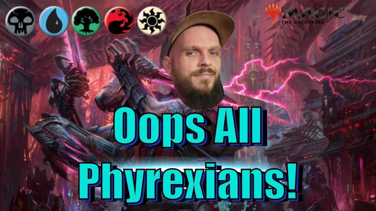 OOPS ALL PHYREXIANS! | Standard 5 Color Phyrexian Tribal