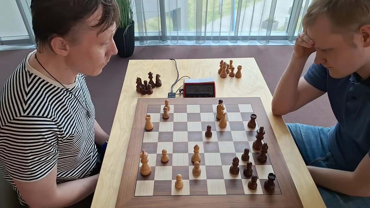 GM Ruslan Ponomariov - IM Toivo Keinanen | Blitz chess