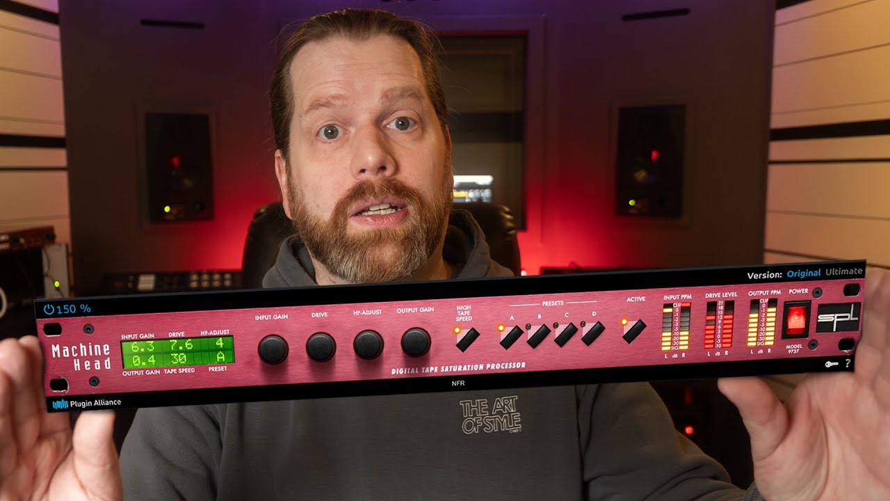 The TRUE SPL Machine Head plugin!