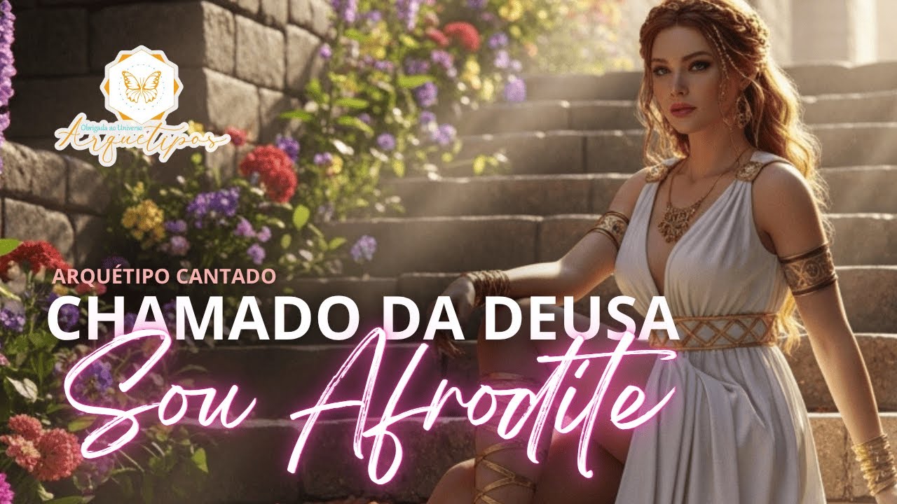🌸 Eu Sou Afrodite - Arquétipo cantado | Arquétipo de beleza e amor do arquétipo da Afrodite 🌊
