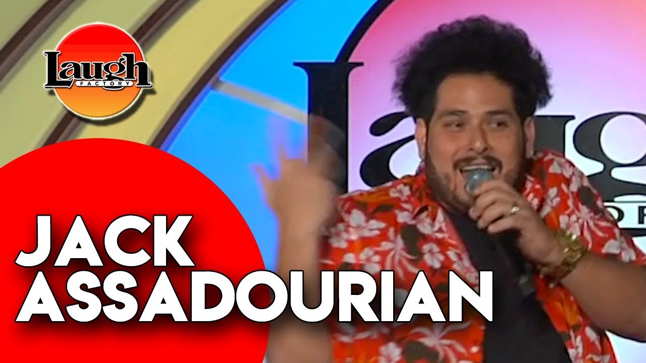 Jack Assadourian | Cancun Mexico | Laugh Factory Stand Up Comedy