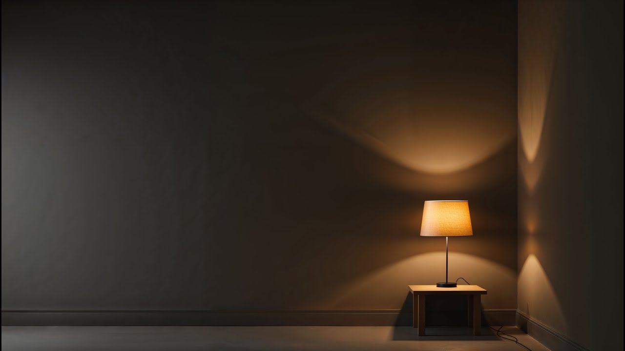 8 Hour Sleep Room – Soft Lamp Night Space for Deep Sleep (No Sound)