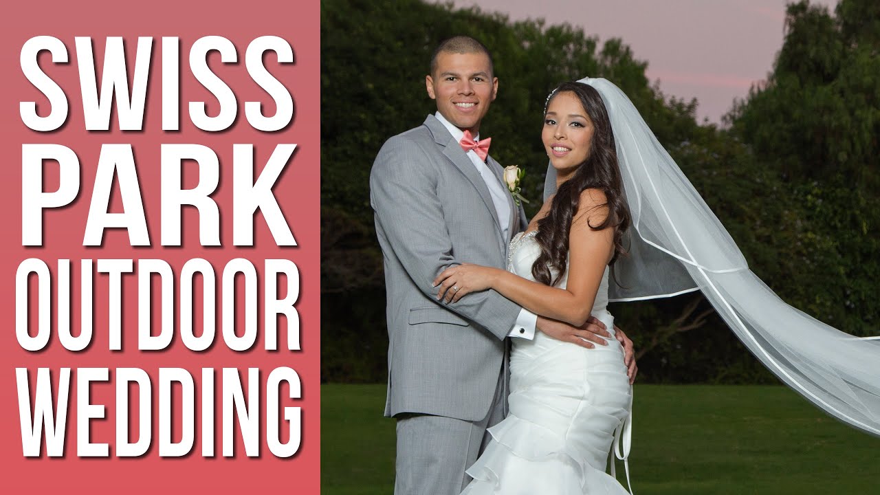Swiss Park San Diego Wedding
