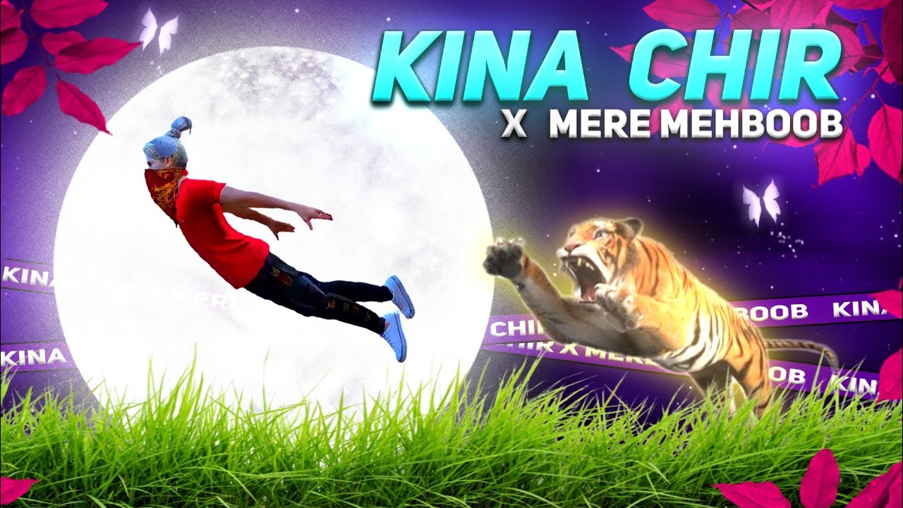 Kina chir x Mere mehboob  - Velocity montage 🔥 || Full stop gaming