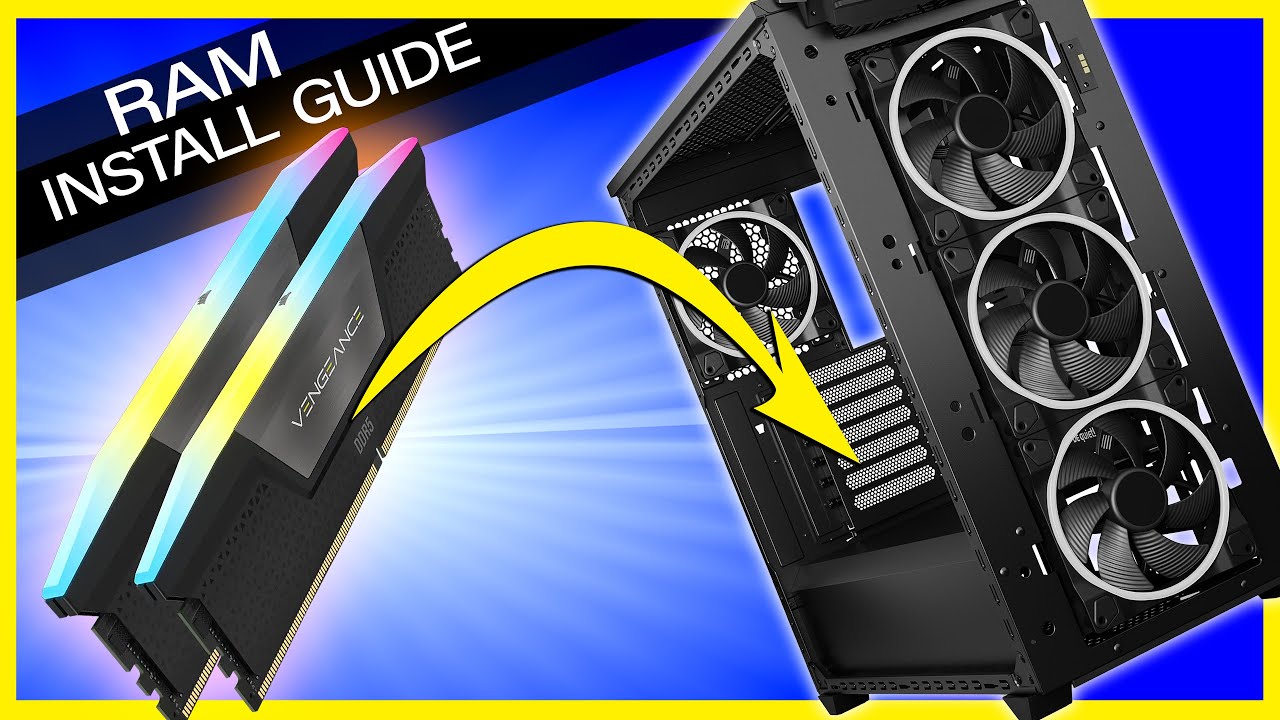 Как установить и настроить оперативную память DDR5 и DDR4 на ПК