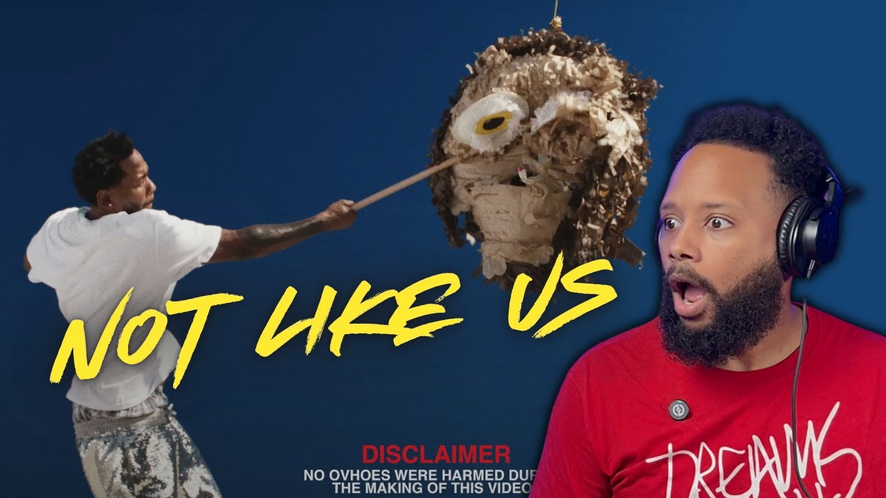 LOL!!! The Piñata Owl & Kendrick Lamar - 'Not Like Us' MV | Hilarious & Epic REACTION