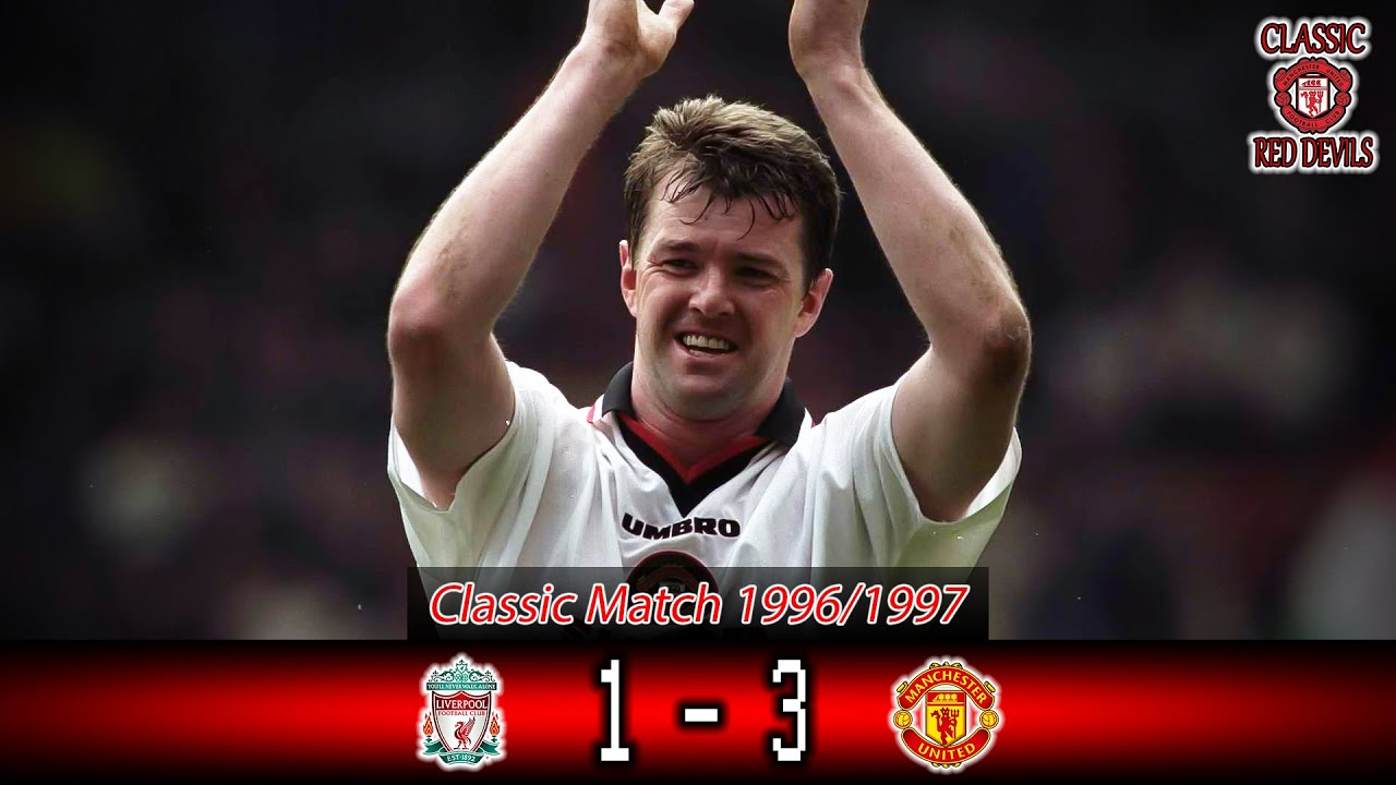 Classic Match Manchester United vs Liverpool Premier League 1996/97