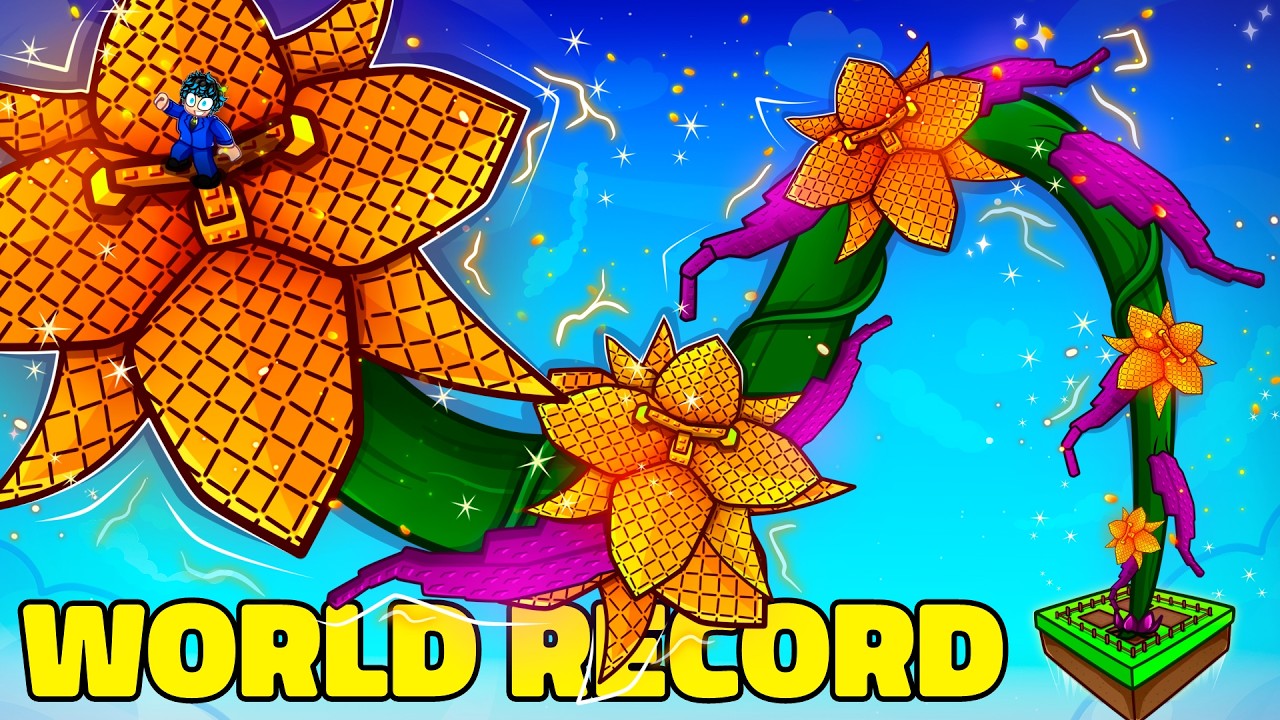 На сайте Garden Horizons я вырастил лилию, установившую мировой рекорд!
