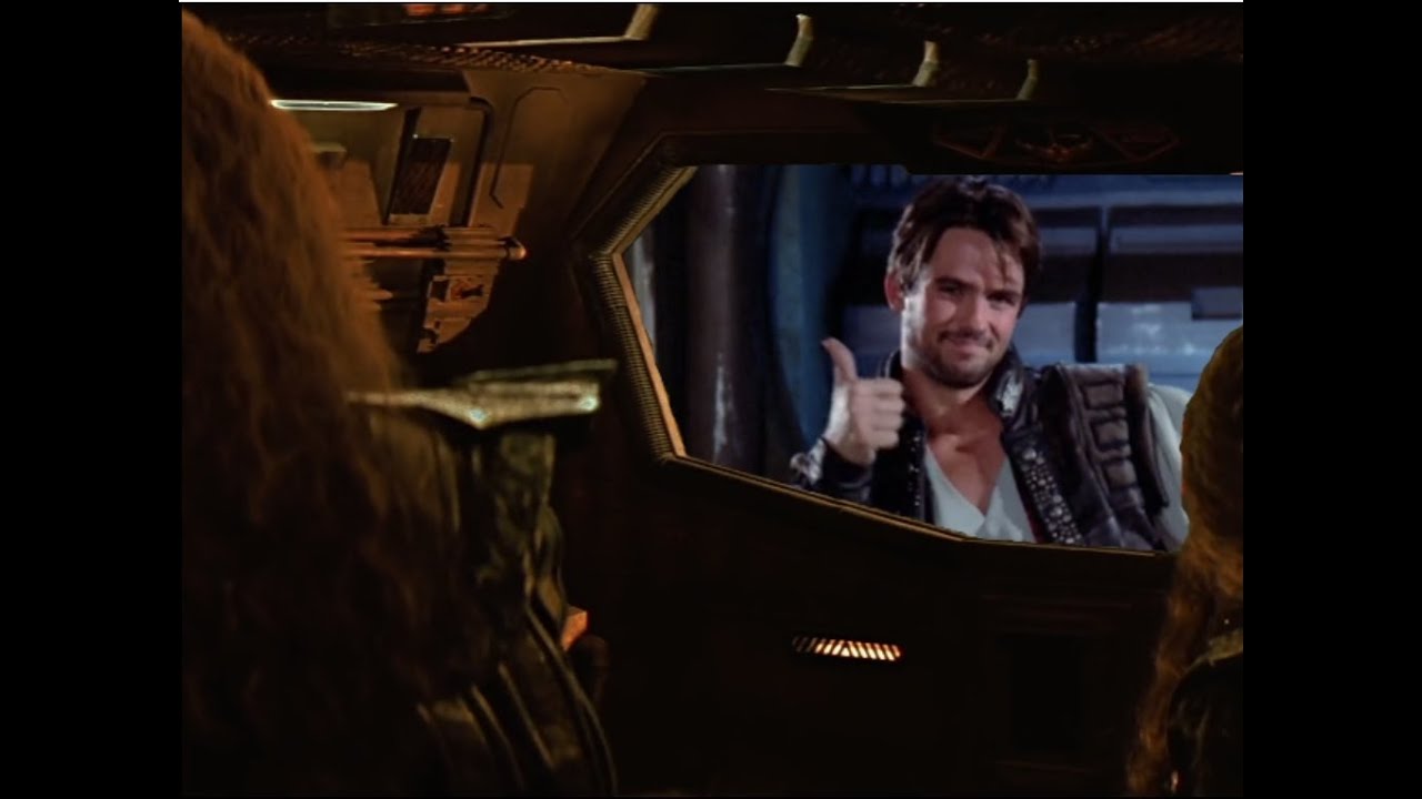 Star Trek The Klingon Generation - The Outrageous Okona