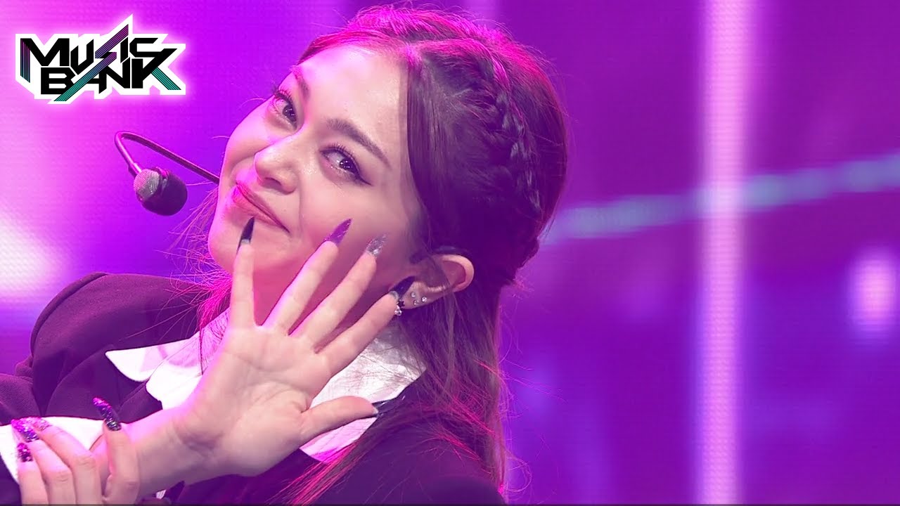 AleXa(알렉사) - TATTOO(타투) (Music Bank) | KBS WORLD TV 220204