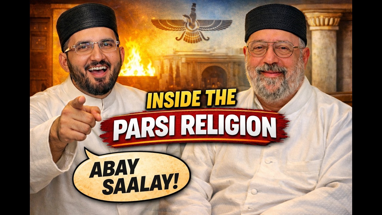 Everything About the Parsi Religion Ft. Homi Watchly | Kanwar Naeem
