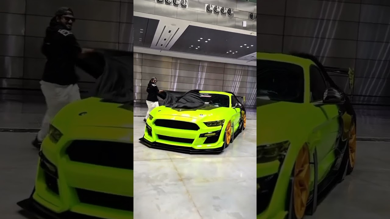 MODIFIED MUSTANG 💚 #qatar #modifiedkerala #malabari