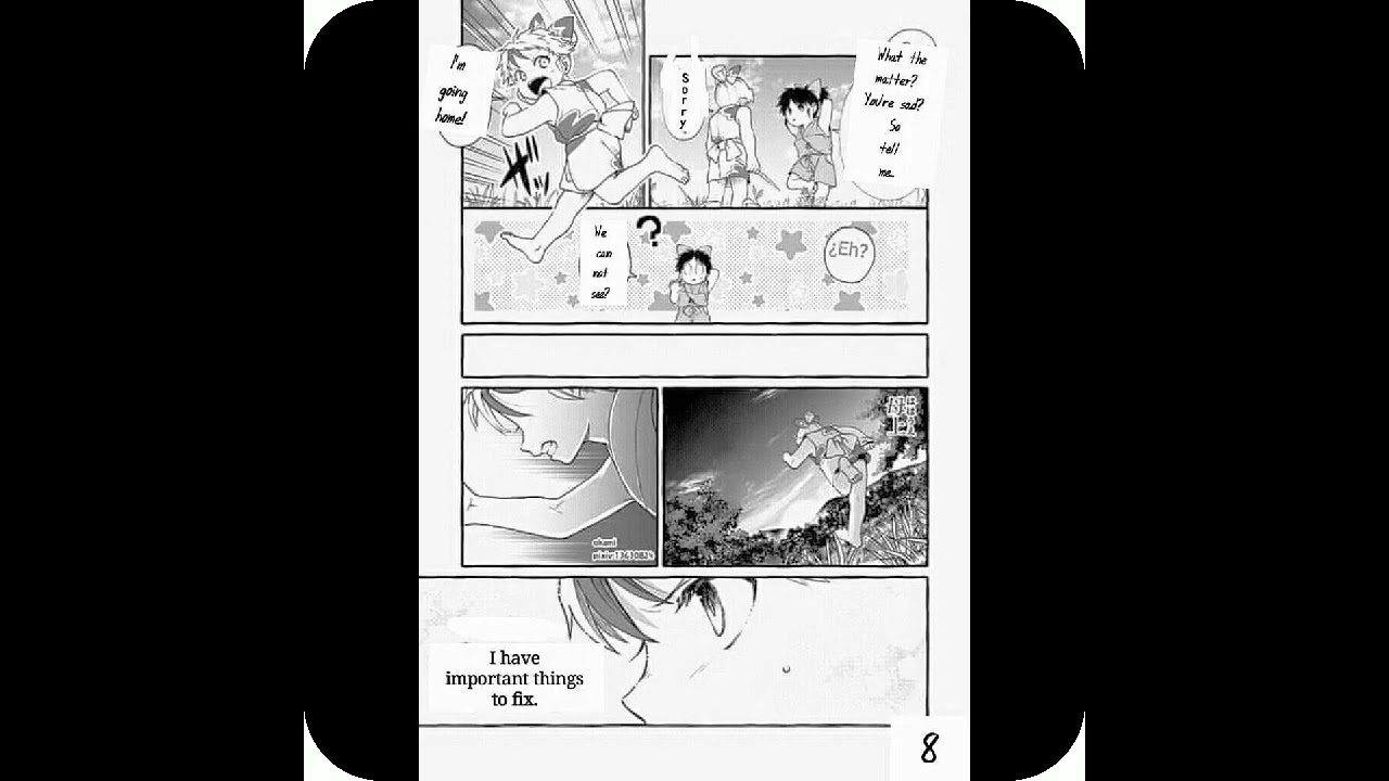 Sessrin family fan comic - Dog Ear