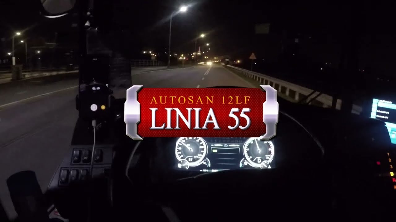 [ARCHIWALNE] MPK Rzeszów 🚌 Linia 55 🚀 Pl. Wolności 🏁 Biznesowa