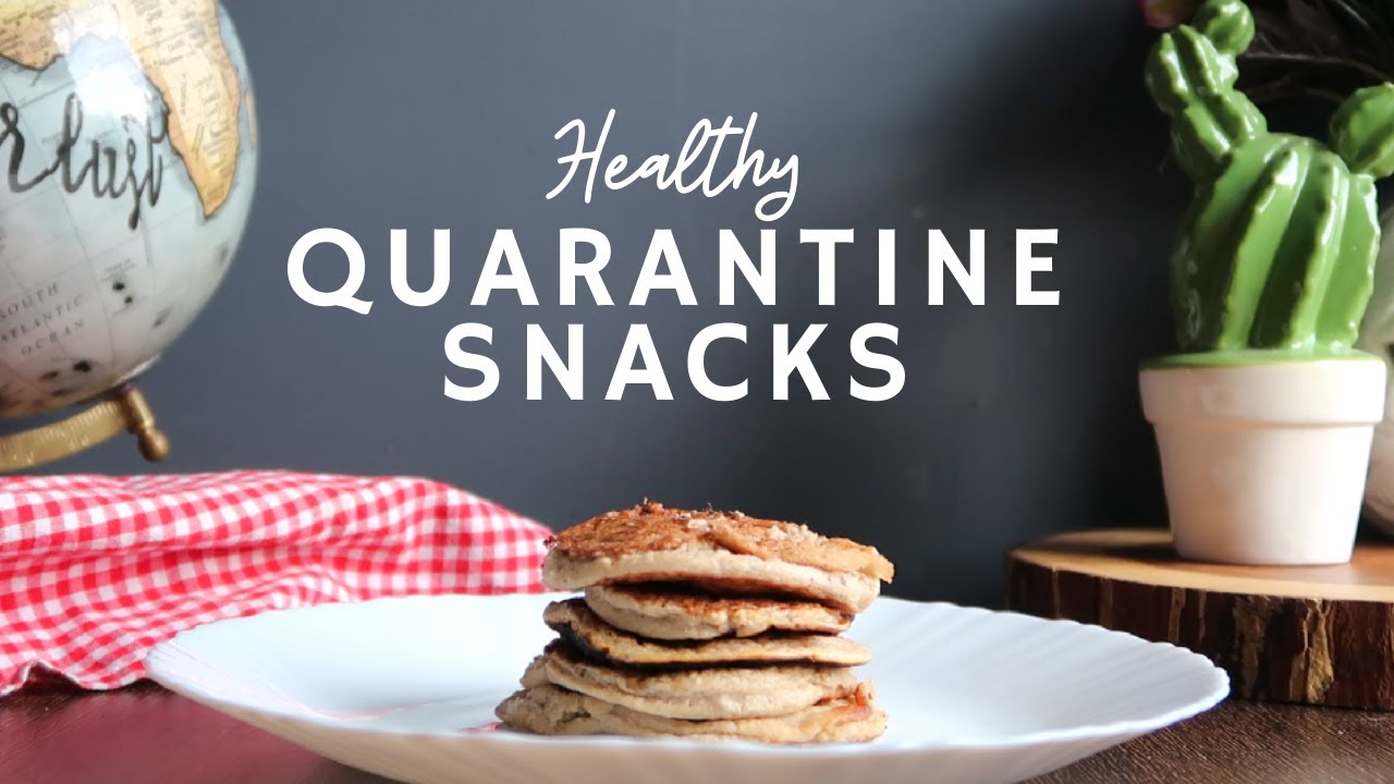Healthy Quarantine Snacks Recipes | The Nyeree Diaries