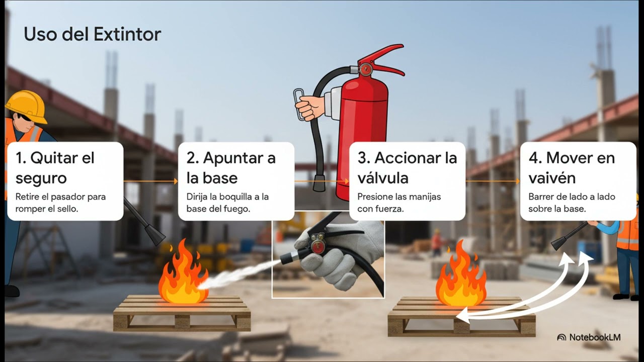 Emergencias en la Obra