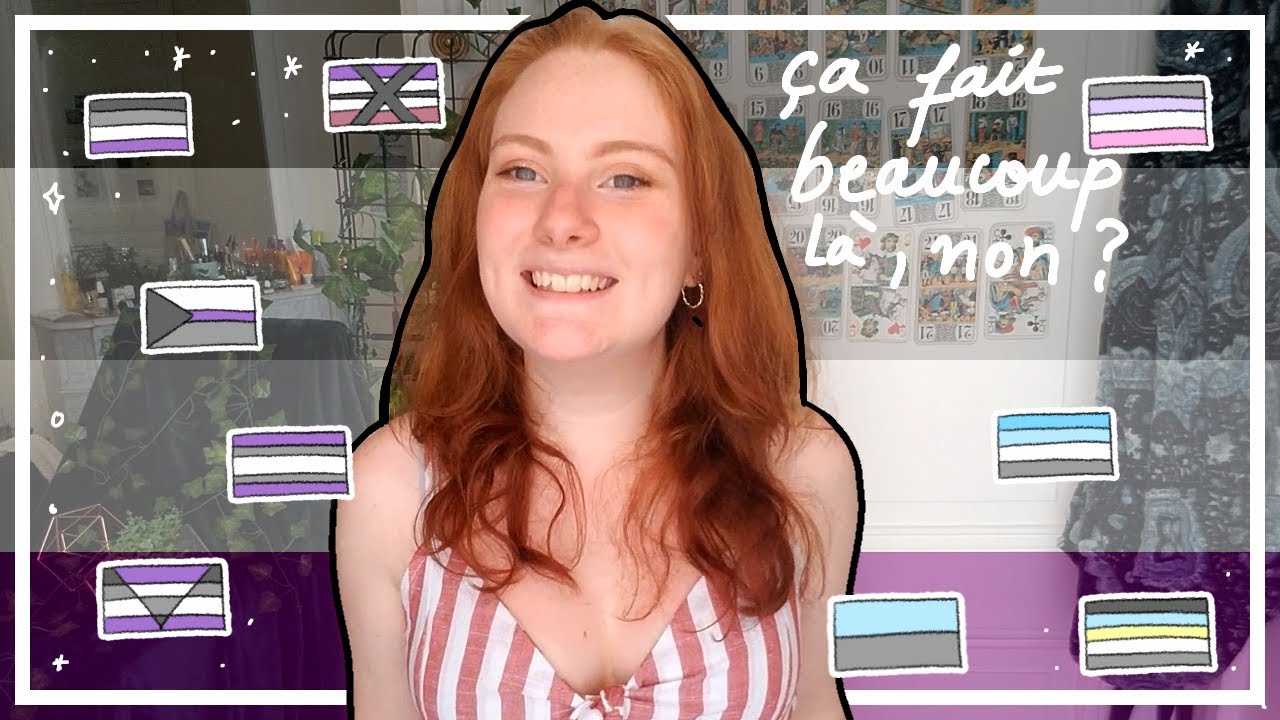 LES ASEXUALITÉS // En fait il y en a plein ! (Asexualité 2)