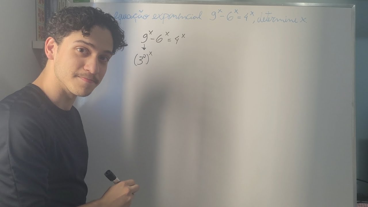 Equação exponencial muito louca