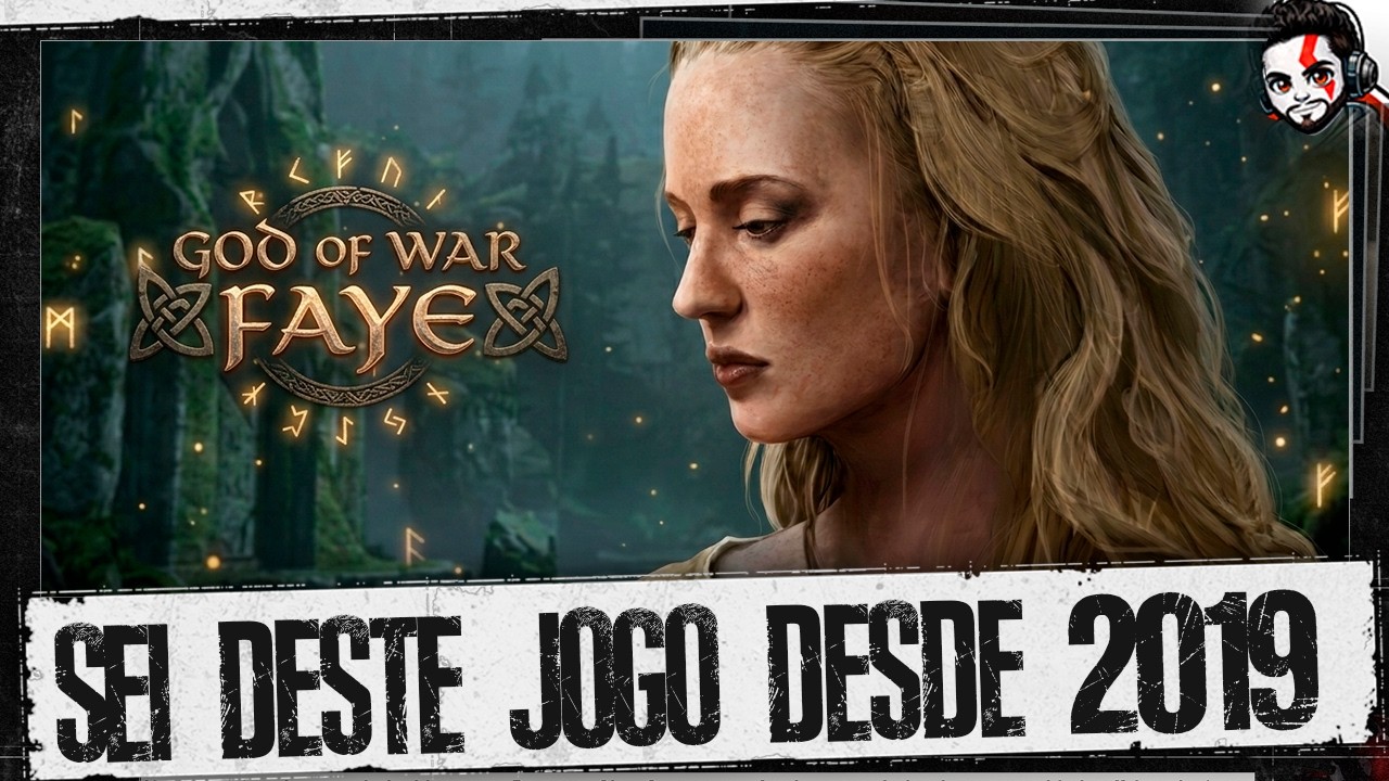 EU AVISEI! NOVO GOD OF WAR: Vazamentos confirmam Faye como protagonista