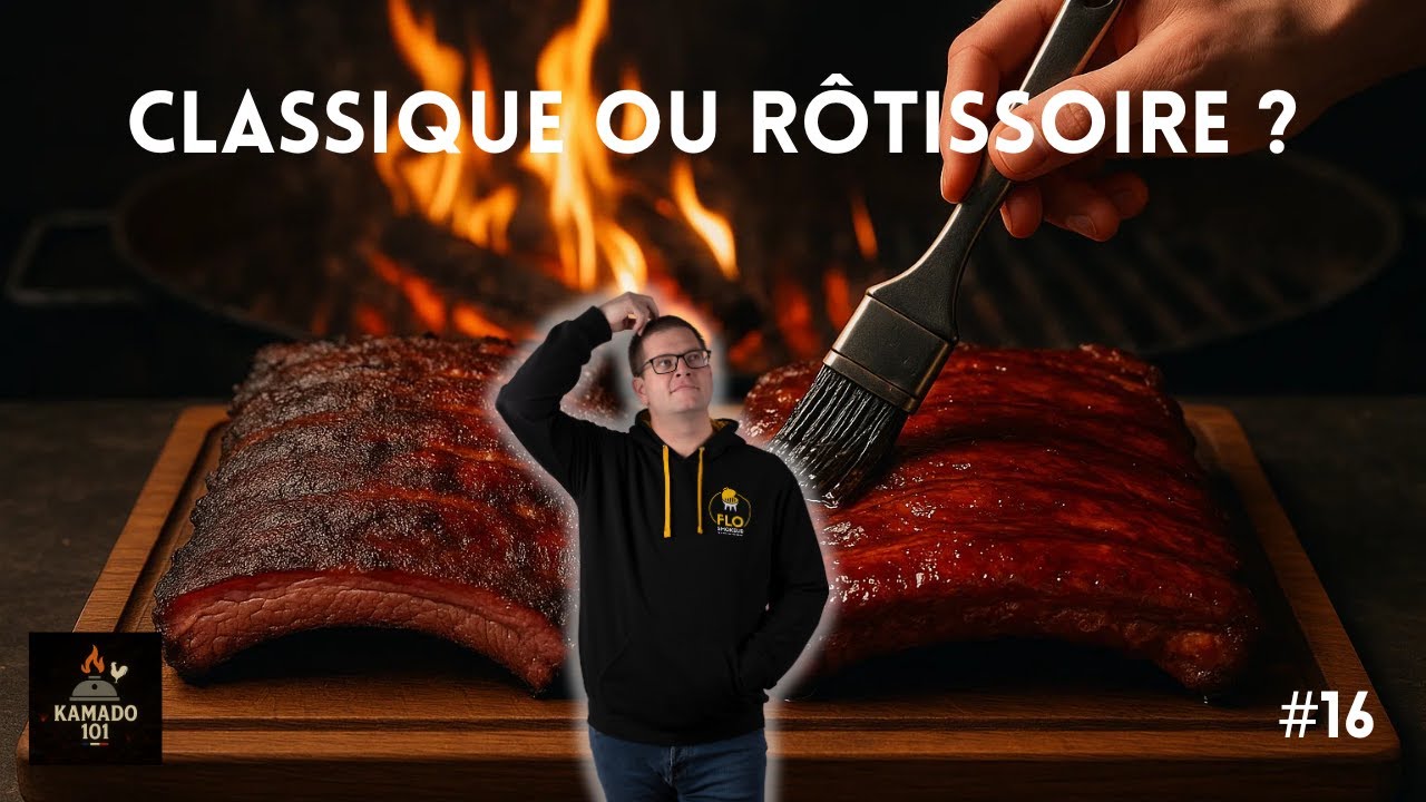 Ribs au BBQ : cuisson lente ou r&ocirc;tissoire ? Le verdict m&rsquo;a surpris !