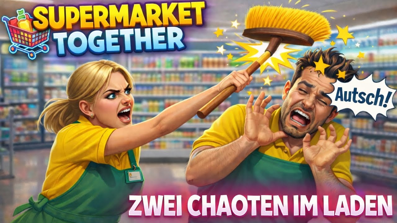 Wie lange sich unser Laden noch halten wird? // Supermarket Together mit @Julennix