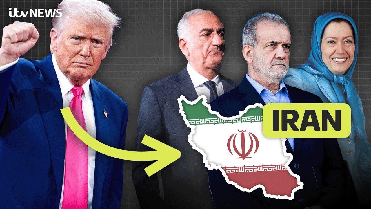 Who does Donald Trump want to run Iran?